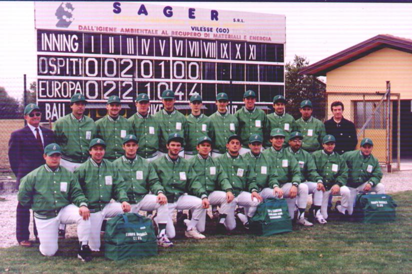 Seniores Serie B - 1997